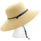 Sloggers Sloggers Braided Women's Sun Hat Light Brown M 442LB - alternate 3